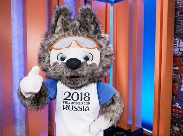 Maskot Resmi Piala Dunia 2018
